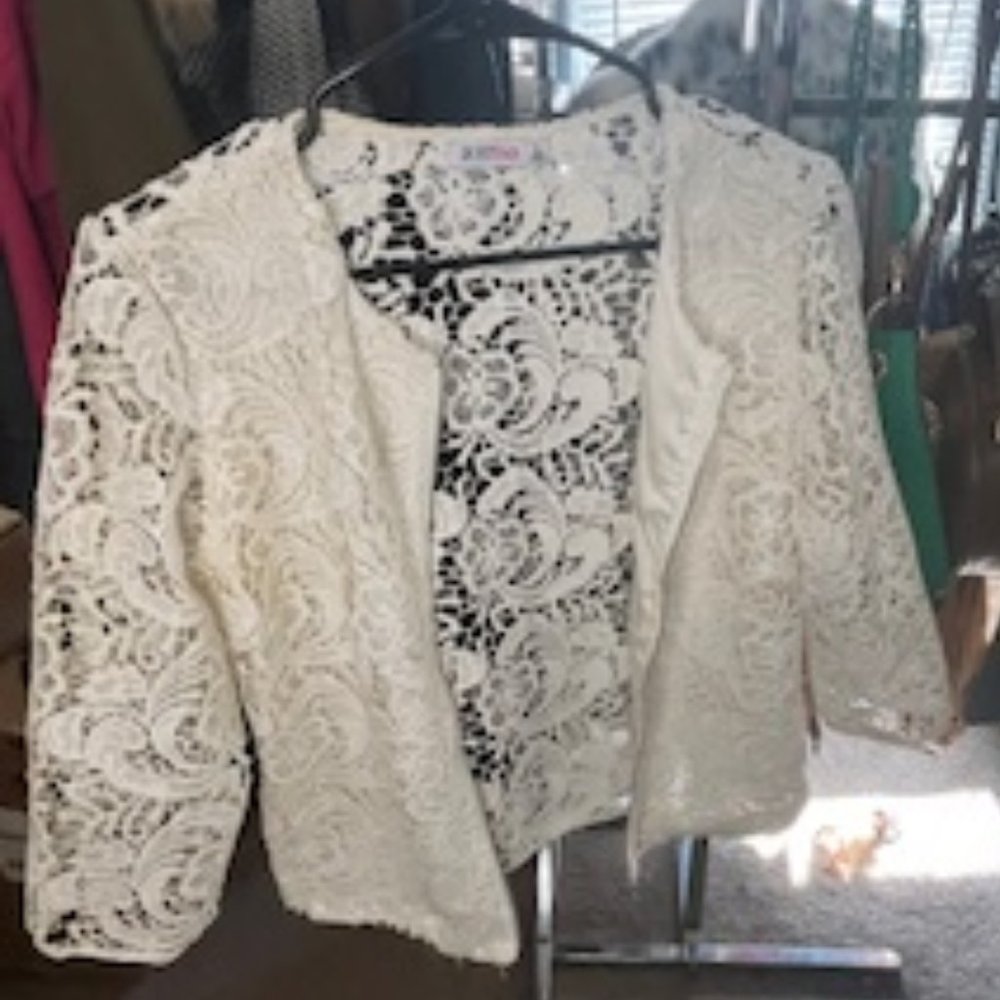 JustFab Medium lace jacket